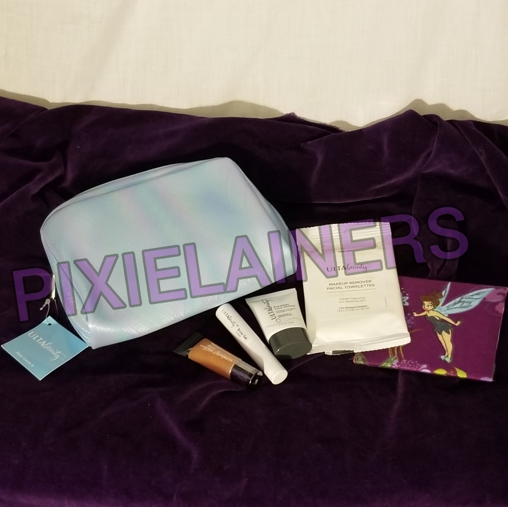 BNWT Ulta Makeup Bag + bonus items & surprise item